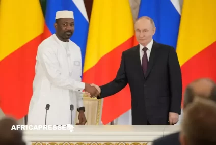 Mali-Russie : Goïta accueilli par Poutine pour sceller un partenariat stratégique