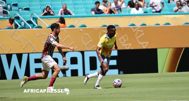 Avec le match nul 0-0 concédé face à Fluminense, les Mamelodi Sundowns d’Afrique du Sud sont éliminé