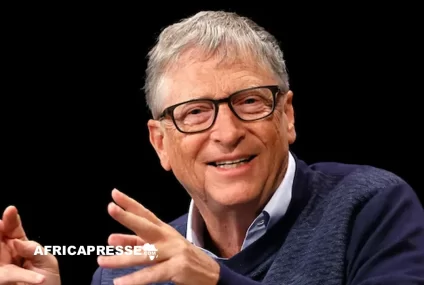 Bill Gates promet d’investir la majorité de sa fortune évaluée à 200 milliards de dollars pour le développement de l’Afrique