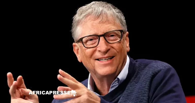 Bill Gates promet d’investir la majorité de sa fortune évaluée à 200 milliards de dollars pour le développement de l’Afrique Bill Gates
