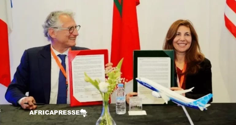 Boeing confie à Figeac Aero la fabrication de pièces au Maroc