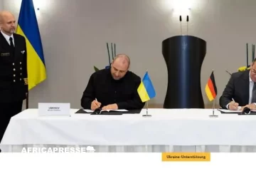 Les premiers missiles longue portée « fabriqués en Ukraine » avec l’aide de l’Allemagne seront livrés dans les prochaines semaines Les premiers missiles longue portée « fabriqués en Ukraine » avec l’aide de l’Allemagne seront livrés dans les prochaines semaines