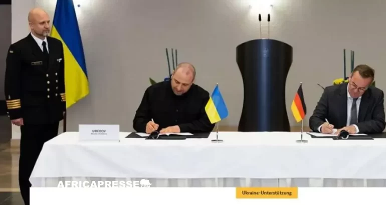 Boris Pistorius annonce un soutien à l’Ukraine d’environ cinq milliards d’euros