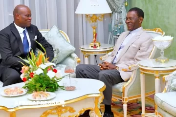 Oligui Nguema à Malabo, la frontière contestée au cœur des discussions avec Obiang Oligui Nguema à Malabo, la frontière contestée au cœur des discussions avec Obiang