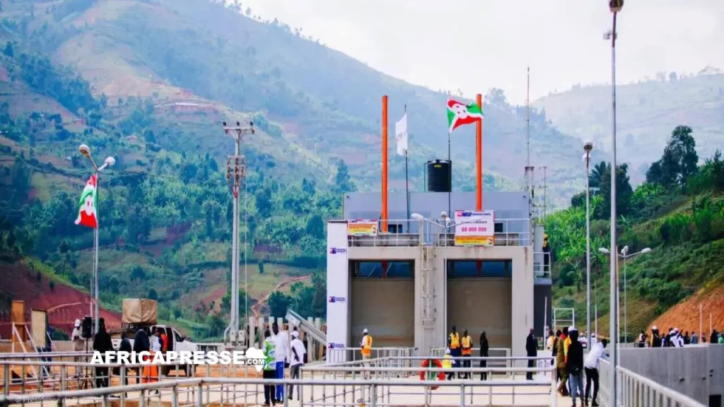 Le Burundi lance un barrage hydroélectrique d'une grande capacité sur le site Jiji-Mulembwe
