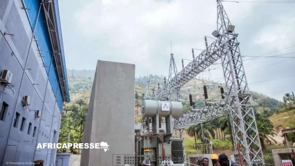 Le Burundi lance un barrage hydroélectrique d'une grande capacité sur le site Jiji-Mulembwe