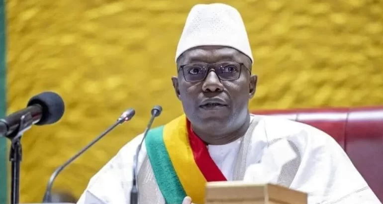 AES : Malick Diaw plaide pour un Parlement sahélien commun Colonel Malick Diaw, Président du CNT malien