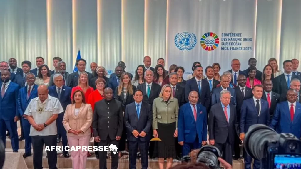 Conférence de l’ONU sur l’Océan 2025