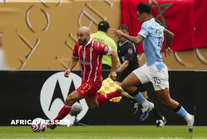 Coupe du Monde des Clubs 2025 : le Wydad Casablanca s’est incliné 0-2 face a Manchester City