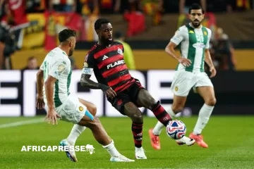 Coupe du Monde des Clubs 2025 : l’Espérance Tunis battue par Flamengo du Brésil, l’Afrique déjà sous pression Coupe du Monde des Clubs 2025 : l’Espérance Tunis battue par Flamengo du Brésil, l’Afrique déjà sous pression