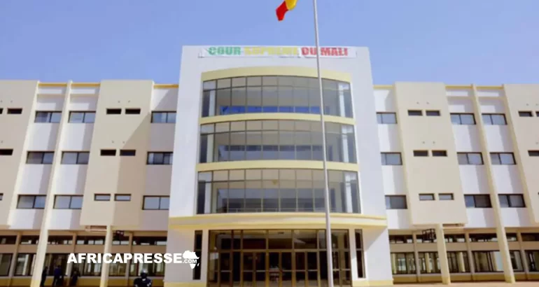 Mali : la Cour suprême enquête sur 25 ans de financement politique Cour suprême du Mali