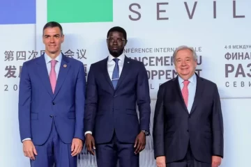 4e Conférence sur le financement du développement à Séville : Diomaye Faye défend une souveraineté budgétaire pour le Sud 4e Conférence sur le financement du développement à Séville : Diomaye Faye défend une souveraineté budgétaire pour le Sud