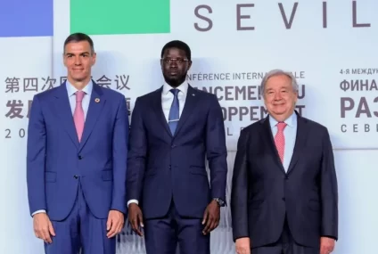 4e Conférence sur le financement du développement à Séville : Diomaye Faye défend une souveraineté budgétaire pour le Sud