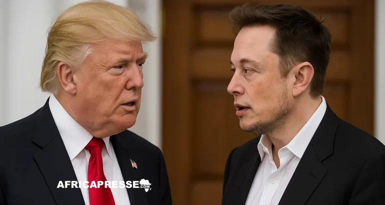 États-Unis: Quand la rivalité Donald Trump – Elon Musk fragilise la Nasa et le Pentagone Donald Trump et Elon Musk