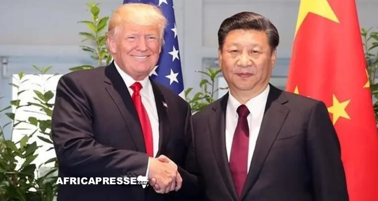 Guerre commerciale : Washington et Pékin s’accordent sur un cadre, mais la Chine a déjà réorienté ses flux vers l’Asie du Sud-Est Donald Trump et Xi Jinping