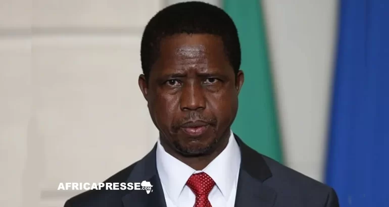 La Zambie s’apprête à accueillir la dépouille de l’ex-président Edgar Lungu ce mercredi Edgar Lungu