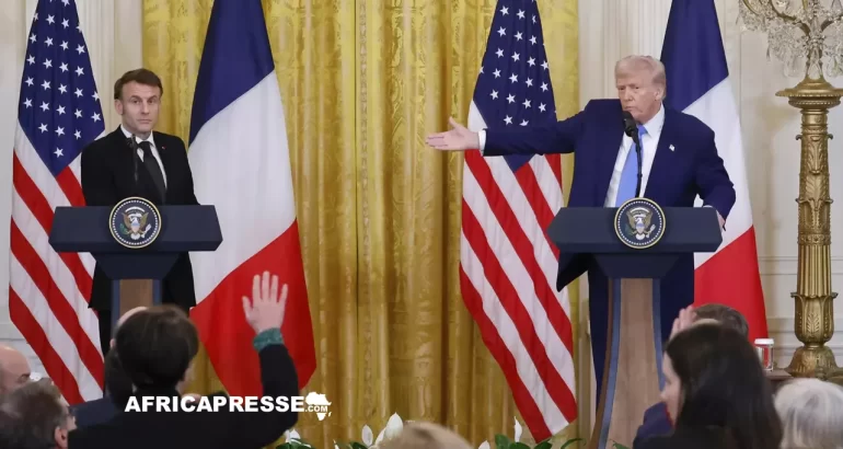 « Emmanuel ne comprend jamais rien » : Donald Trump critique le président Macron après son départ anticipé du G7 Emmanuel Macron et Donald Trump