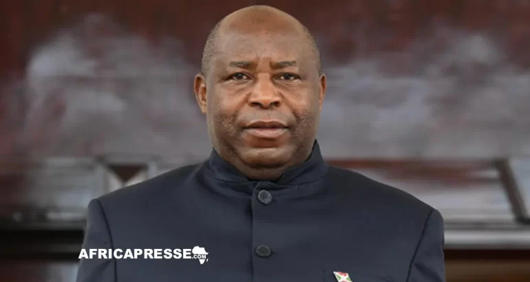 Évariste Ndayishimiye mandaté par l’UA pour rétablir les liens avec les pays du Sahel Évariste Ndayishimiye