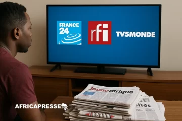Entre désinformation et ingérence en Afrique : la méfiance grandit de plus en plus face aux médias français Entre désinformation et ingérence en Afrique : la méfiance grandit de plus en plus face aux médias français