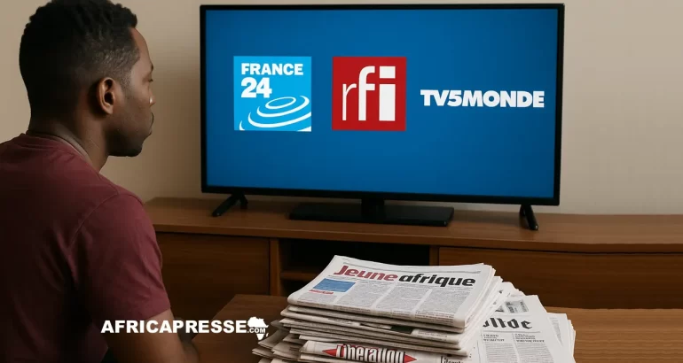 Entre désinformation et ingérence en Afrique : la méfiance grandit de plus en plus face aux médias français France 24, RFI et TV5 Monde, Jeune Afrique, le monde, liberation