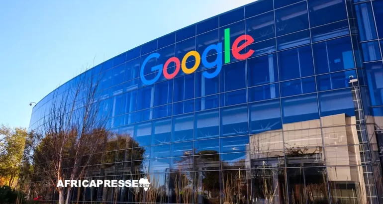 Google face à la justice : le géant du web plaide pour éviter son démantèlement une vue du siège social de Google