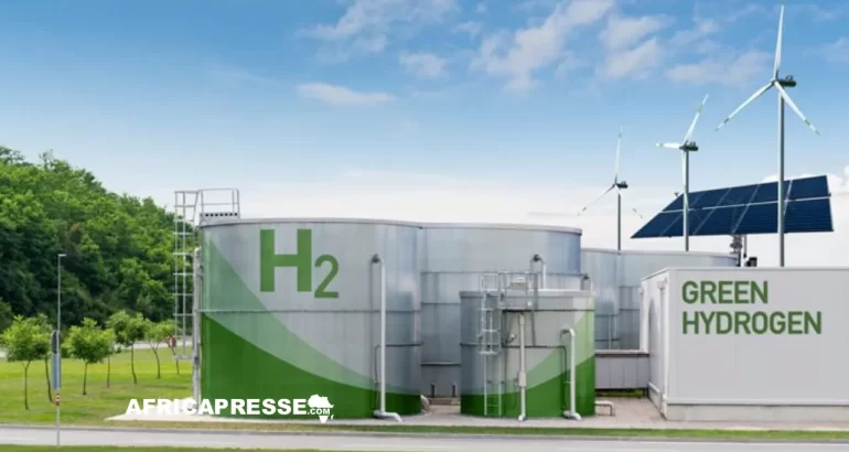 Hydrogène vert