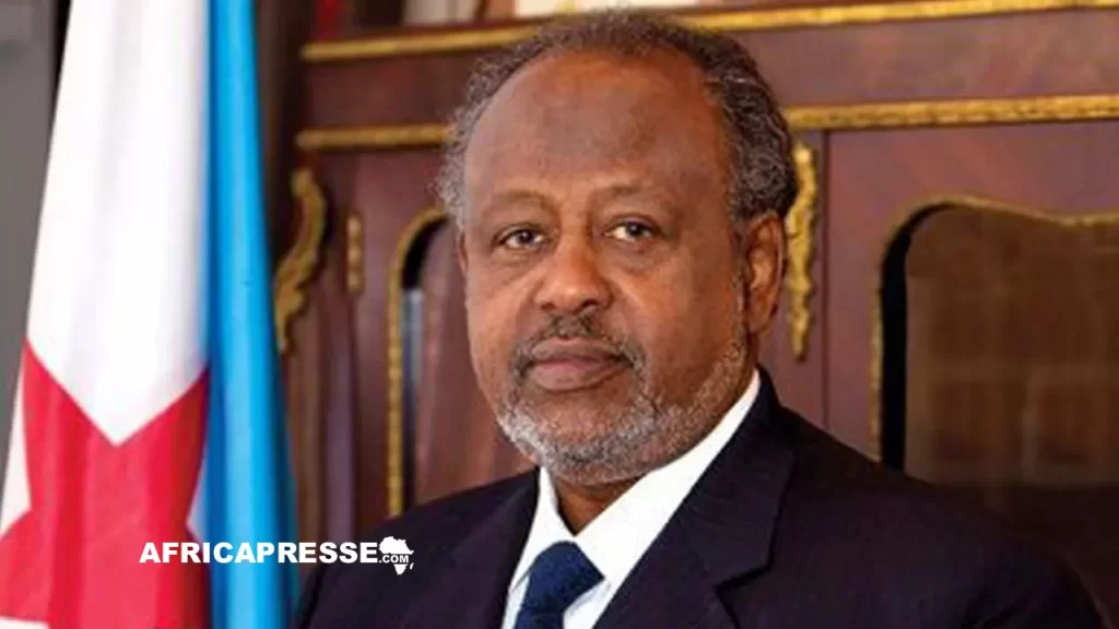 Le président djiboutien Ismaïl Omar Guelleh