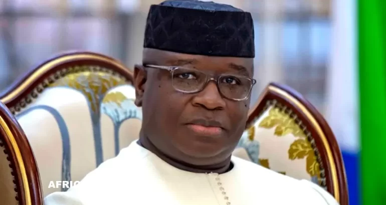 Julius Maada Bio intensifie ses efforts pour ramener l’AES dans la Cédéao Julius Maada Bio intensifie ses efforts pour ramener l’AES dans la Cédéao