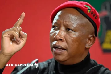 Julius Malema interdit d’entrée au Royaume-Uni pour ses propos pro-Hamas Julius Malema interdit d’entrée au Royaume-Uni pour ses propos pro-Hamas