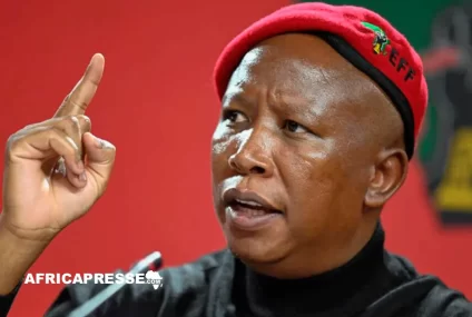 Julius Malema interdit d’entrée au Royaume-Uni pour ses propos pro-Hamas