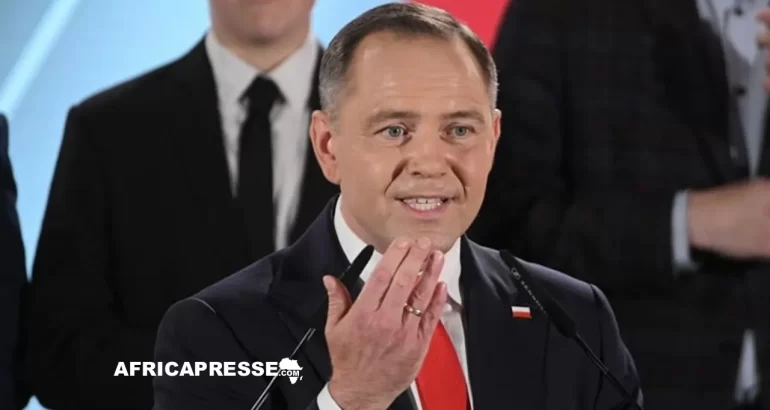 Pologne : Karol Nawrocki, figure du nationalisme, élu président Karol Nawrocki