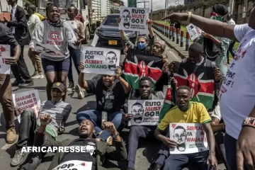 Kenya : la mort d’Albert Ojwang ravive la colère contre les violences policières Kenya : la mort d’Albert Ojwang ravive la colère contre les violences policières