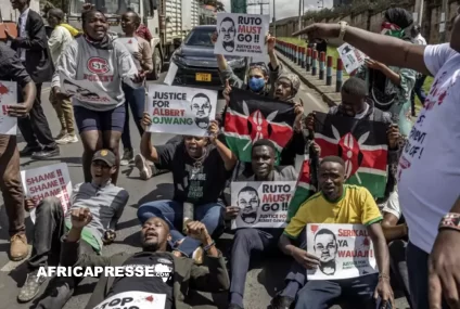 Kenya : la mort d’Albert Ojwang ravive la colère contre les violences policières