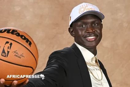 NBA : Khaman Maluach, le géant sud-soudanais de 18 ans propulsé chez les Suns de Phoenix