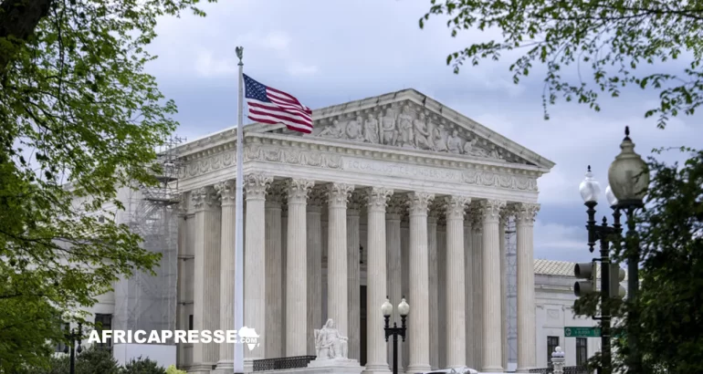 La cour suprême américaine