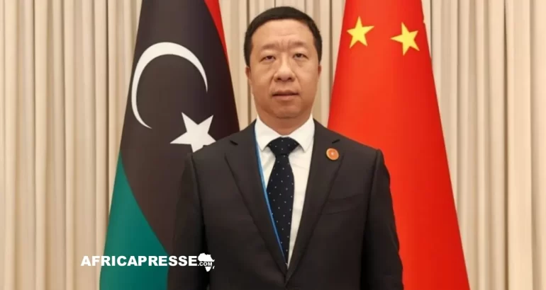 La Chine s’impose comme partenaire clé pour la reconstruction de la Libye L’ambassadeur par intérim de Pékin à Tripoli, Liu Jian