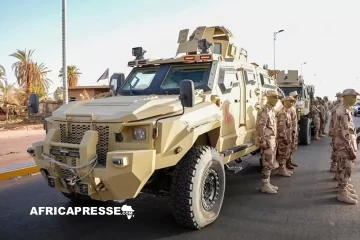 L’armée nationale libyenne rejette toute implication dans l’attaque du 10 juin à la frontière soudanaise L’armée nationale libyenne rejette toute implication dans l’attaque du 10 juin à la frontière soudanaise