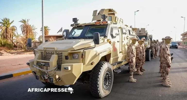 L'armée nationale libyenne.