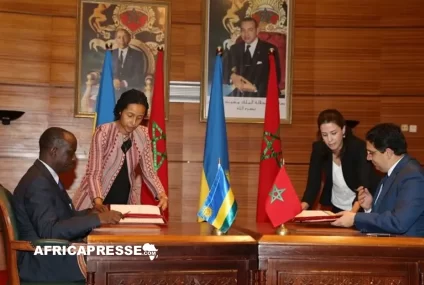 Le Maroc et le Rwanda signent un accord de coopération militaire pour asseoir une coopération africaine durable