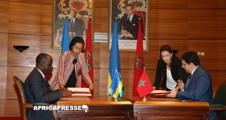 Le Maroc et le Rwanda signent un accord de coopération militaire