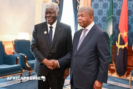 Côte d’Ivoire – Angola : Abidjan et Luanda bientôt reliées par un vol direct pour dynamiser les échanges