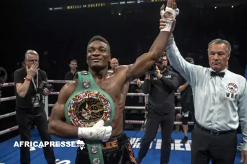 Boxe : le Camerounais Christian Mbilli terrasse Sulecki et vise Canelo pour un titre mondial