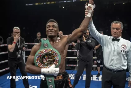 Boxe : le Camerounais Christian Mbilli terrasse Sulecki et vise Canelo pour un titre mondial