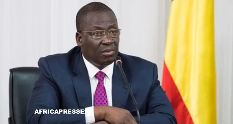 Journée africaine des frontières : Cotonou exhorte à une gouvernance inclusive pour prévenir les conflits Le ministre béninois de l'Intérieur et de la Sécurité publique, Alassane Seidou