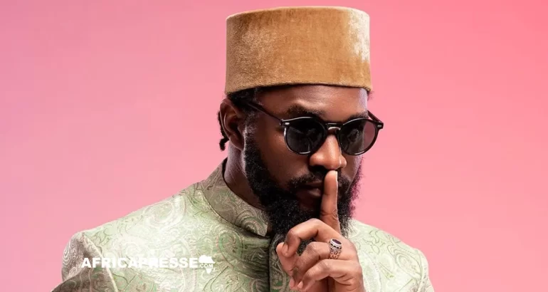 Le rappeur togolais Aamron de son vrai nom Tchala Essowe Narcisse