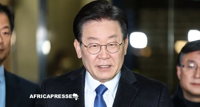 Lee Jae-myung élu président de la Corée du Sud.