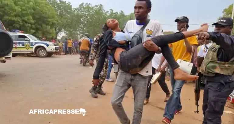 Centrafrique : un incendie ravage une salle d’examen en pleine session du baccalauréat, au moins dix morts Lycée Boganda Centrafrique