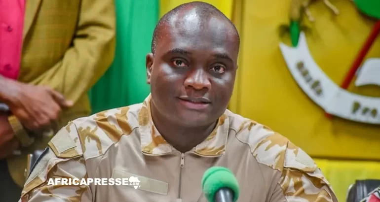 Mahamadou Sana, ministre burkinabè de la Sécurité