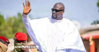 Guinée : Mamadi Doumbouya confirmé président avec 86,72 % des voix après un scrutin contesté