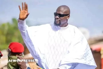 Mamadi Doumbouya en visite à Abidjan pour renforcer les liens régionaux Mamadi Doumbouya en visite à Abidjan pour renforcer les liens régionaux